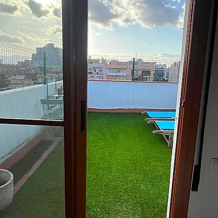 Hotel Private Double In A Shared Penthouse With Patios