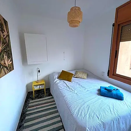Private Double In A Shared Penthouse With Patios Alella