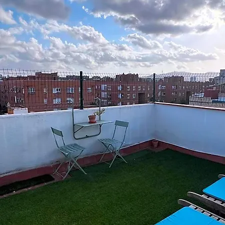 Hostel Private Double In A Shared Penthouse With Patios Alella