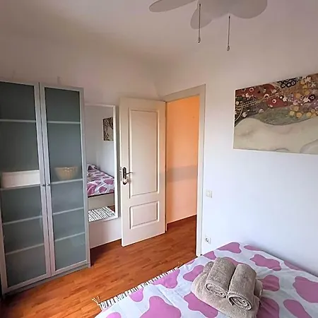 Private Double In A Shared Penthouse With Patios Hostel Alella
