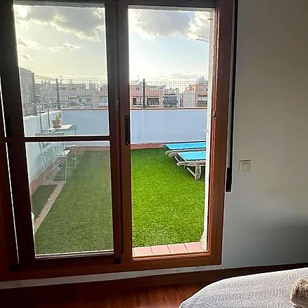 Private Double In A Shared Penthouse With Patios *