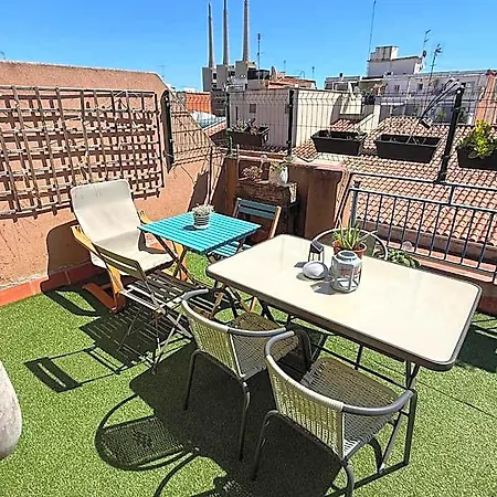 Private Double In A Shared Penthouse With Patios