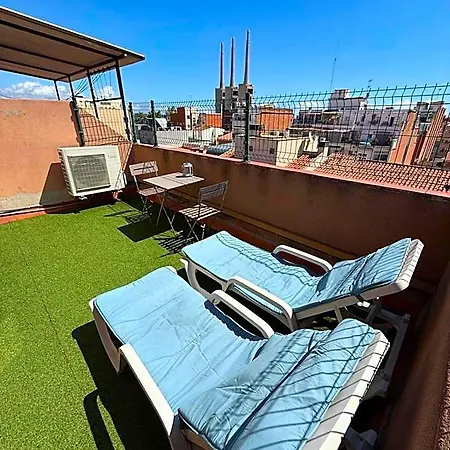 Private Double In A Shared Penthouse With Patios *